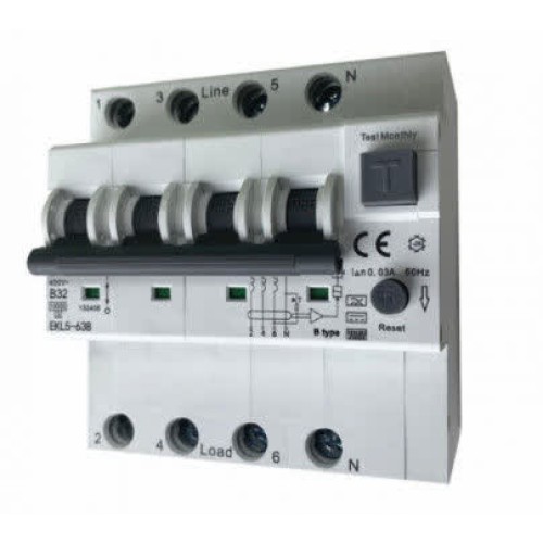 IEC 62423 32A RCD Circuit Breaker MCB RCCB RCBO With Overcurrent Protection IEC 62423 32A RCD Circuit Breaker MCB RCCB RCBO With Overcurrent Protection