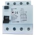 2P / 4P 40A RCCB Circuit Breaker AC 30mA Electrical Life 2000 Cycles