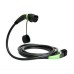 RoHs TUV CE Type 2 To Type 2 EV Charging Cable OEM Length Standard Grounding