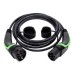IP55 Type 2 To Type 2 EV Charging Cable