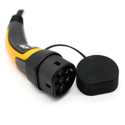 3 Phase Type 2 To Type 2 EV Cable IP67 TPU Material For Car Charging