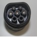 32A 250V Type 2 Car charging on Type 1 EV Charging Station Interface Adapter Type 2 to Type 1 EV Adapter