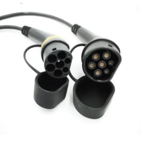 32A 10m Type 2 EV Charging Cable IEC 62196 Electric Vehicle Connectors