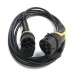 32A 10m Type 2 EV Charging Cable IEC 62196 Electric Vehicle Connectors