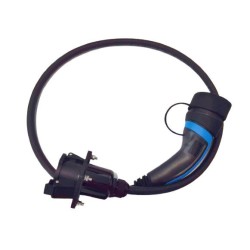 Type 2 To Type 1 0.5m EV Charging Cable Adapter TUV IP55 waterproof grade