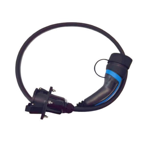 Type 2 To Type 1 0.5m EV Charging Cable Adapter TUV IP55 waterproof grade Type 2 To Type 1 0.5m EV Charging Cable Adapter TUV IP55 waterproof grade
