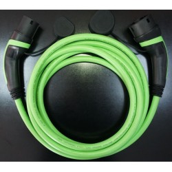 IEC 62196 32A 7.5m Type 2 Electric Car Charger TPU Mode 3 Type 2 Cable