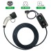Type2 8-16A 1P Portable Electric Vehicle Charger UK 3 PINS Outlet Type2 8-16A 1P Portable Electric Vehicle Charger UK 3 PINS Outlet