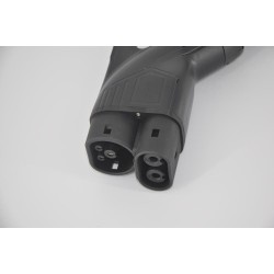 EV DC TPU 125A CCS Combo Charger GBT Plug With Customized Length