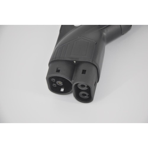 EV DC TPU 125A CCS Combo Charger GBT Plug With Customized Length