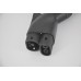 EV DC TPU 125A CCS Combo Charger GBT Plug With Customized Length