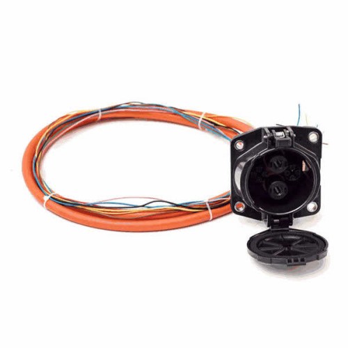 ANS 125A CHAdeMo Fast Charger With DC Quick Charger Inlet ANS 125A CHAdeMo Fast Charger With DC Quick Charger Inlet