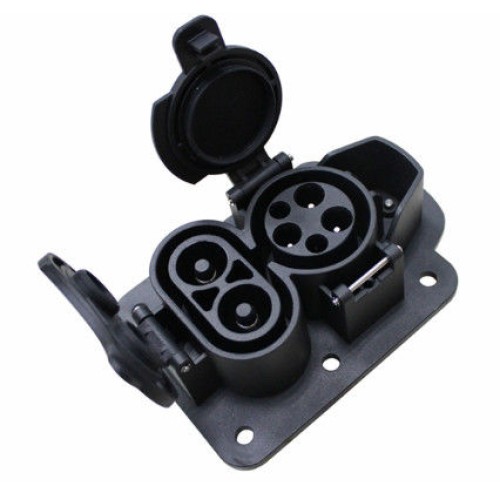 DC 200A CCS Combo 1 EV Charging Socket Quick DC Charger Connector Inlet