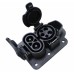 DC 200A CCS Combo 1 EV Charging Socket Quick DC Charger Connector Inlet