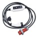IEC 62196 Type 2 22kW Portable EV Charger Current Adjustable 3 Phase