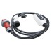 IEC 62196 Type 2 22kW Portable EV Charger Current Adjustable 3 Phase