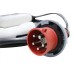 IEC 62196 Type 2 22kW Portable EV Charger Current Adjustable 3 Phase