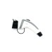 TUV Type 1 To Type 2 16A TPU EV Charger Cable White Cladding