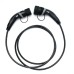 32A 3 Phase Type 2 Car Charging Cable 5m Grey Cladding Cable