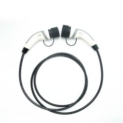 16A 1 phase 5m Iec 62196 Male Ev Plug for Charging Station Side Type 2 to Type 2 ev charger cable