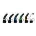 16A 1 phase 5m Iec 62196 Male Ev Plug for Charging Station Side Type 2 to Type 2 ev charger cable