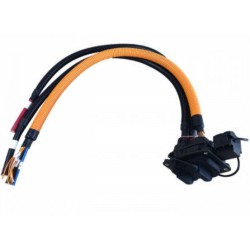 IEC 62196-3 CCS Type 2 EV Socket 200A 1000V DC Fast Charging Inlet