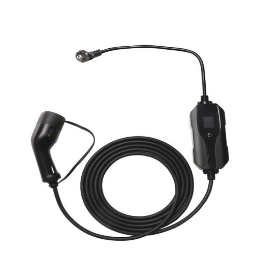J1772 Type1 Plug 10A 13A 5m Portable EV Charger With UK Plug Mode 2 J1772 Type1 Plug 10A 13A 5m Portable EV Charger With UK Plug Mode 2