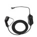 J1772 Type1 Plug 10A 13A 5m Portable EV Charger With UK Plug Mode 2 J1772 Type1 Plug 10A 13A 5m Portable EV Charger With UK Plug Mode 2