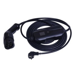 Switchable 10A / 16A EV Type 2 Charger EVSE Electric Vehicle Car Charger