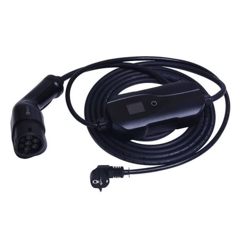Switchable 10A / 16A EV Type 2 Charger EVSE Electric Vehicle Car Charger Switchable 10A / 16A EV Type 2 Charger EVSE Electric Vehicle Car Charger