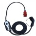 SAE J1772 Type 1 Portable Level 2 EV Charger EVSE Switchable With CEE Plug