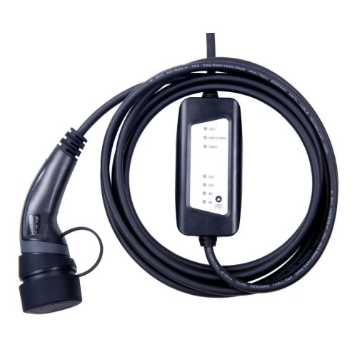 IEC 62196 Type 2 EVSE Home Charger 16A 250V With Current Adjustable IEC 62196 Type 2 EVSE Home Charger 16A 250V With Current Adjustable