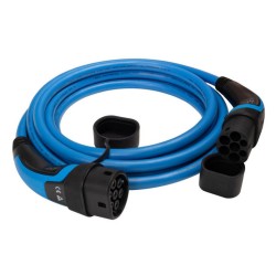 Waterproof IP55 Type 2 To Type 2 EV Charging Cable For Electric Vehicle