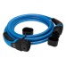 Waterproof IP55 Type 2 To Type 2 EV Charging Cable For Electric Vehicle