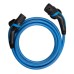 Waterproof IP55 Type 2 To Type 2 EV Charging Cable For Electric Vehicle