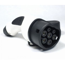 480V 3 Phase 22kw EV Charge Cable Type 2 Fast Charging Female Plug