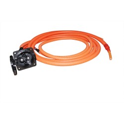 600V DC Fast 90KW Chademo Socket Kit 150A Chademo EV Side Socket