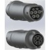 220V 32A EV Charging Cable Adapter Type 2 To Type 1 EV Adapter 220V 32A EV Charging Cable Adapter Type 2 To Type 1 EV Adapter
