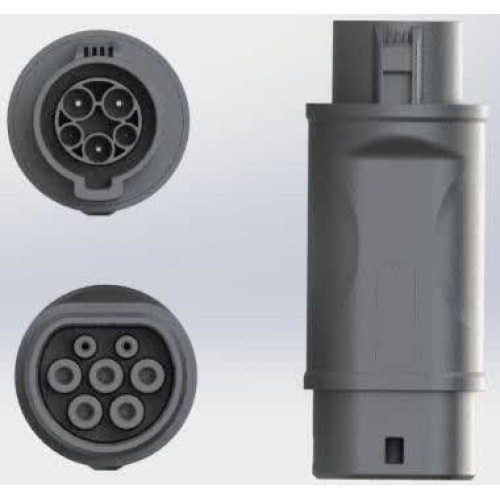 220V 32A EV Charging Cable Adapter Type 2 To Type 1 EV Adapter 220V 32A EV Charging Cable Adapter Type 2 To Type 1 EV Adapter