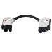 1000V 150A DC CCS Combo 2 To CCS Combo 1 Adapter with 0.3m Length Cable 1000V 150A DC CCS Combo 2 To CCS Combo 1 Adapter with 0.3m Length Cable