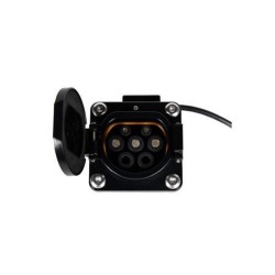 GB / T Standard EV Charging Socket 16A 250V EV Charging Connectors