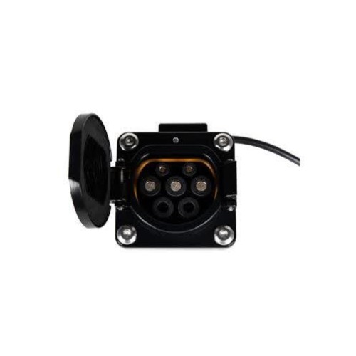 GB / T Standard EV Charging Socket 16A 250V EV Charging Connectors