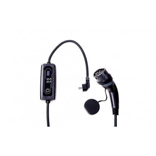 Type 2 Schuko 16A EV Fast Charger 110V - 240V AC 3.6KW Touchable Type 2 Schuko 16A EV Fast Charger 110V - 240V AC 3.6KW Touchable