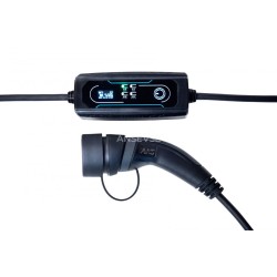 Customize Length 5m J1772 AC EV Charger 6A-16A For Electric Vehicle