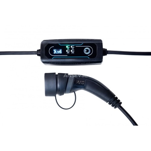 Customize Length 5m J1772 AC EV Charger 6A-16A For Electric Vehicle