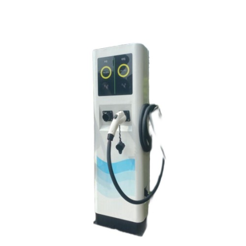 IEC 621962-2 Type 2 Dual guns intergated floor-mounted AC EV charger IEC 621962-2 Type 2 Dual guns intergated floor-mounted AC EV charger