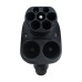 125A CCS Combo 2 to GB Adapter use for Chinese GB Standards Car Charge on European CCS Charging Station 125A CCS Combo 2 to GB Adapter use for Chinese GB Standards Car Charge on European CCS Charging Station