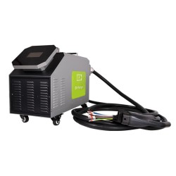 New CCS CHAdeMO GBT portable 380V 3 phase 30kw dc vehicle ev car electric car charger