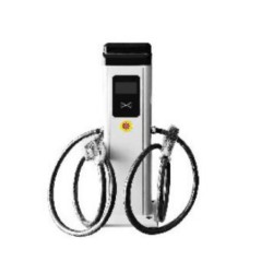 GB/T 22kW OCPP2.0 Type 2 AC Charging Station IP54 7'' Touch Screen
