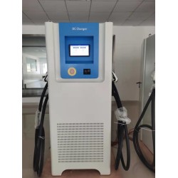 60kW EV DC Charging Station With GBT CCS Combo 2 Plugs OCPP JSON 1.6 2.0